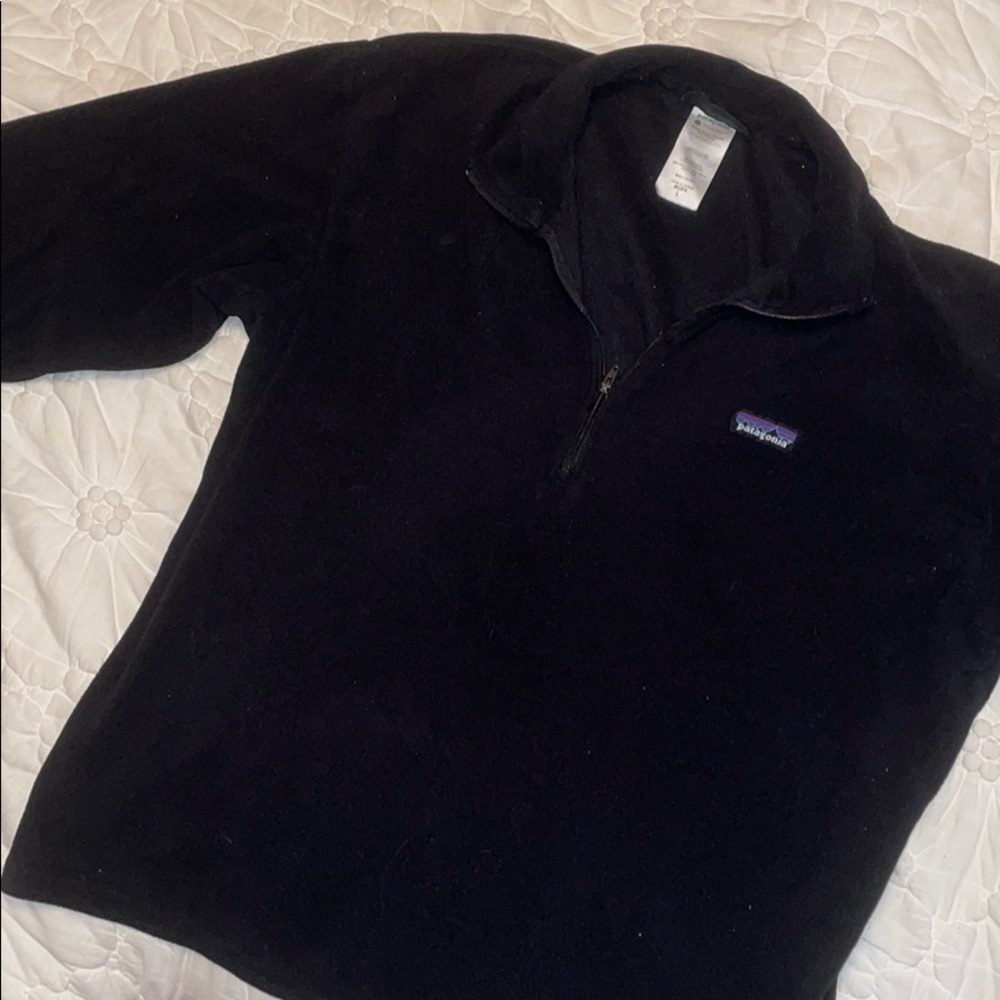Men’s Black Patagonia Pullover